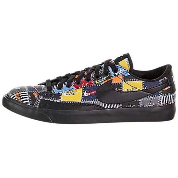 nike blazer low patchwork